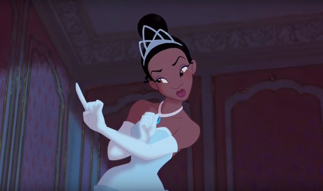 Illustration for article titled Colorism, or Complete Makeover? Disney's Princess Tiana Has a New Look, and We Have QuestionsÂ